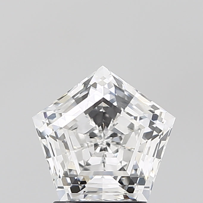 2.08ct Pentagonal, E VVS2 — IGI