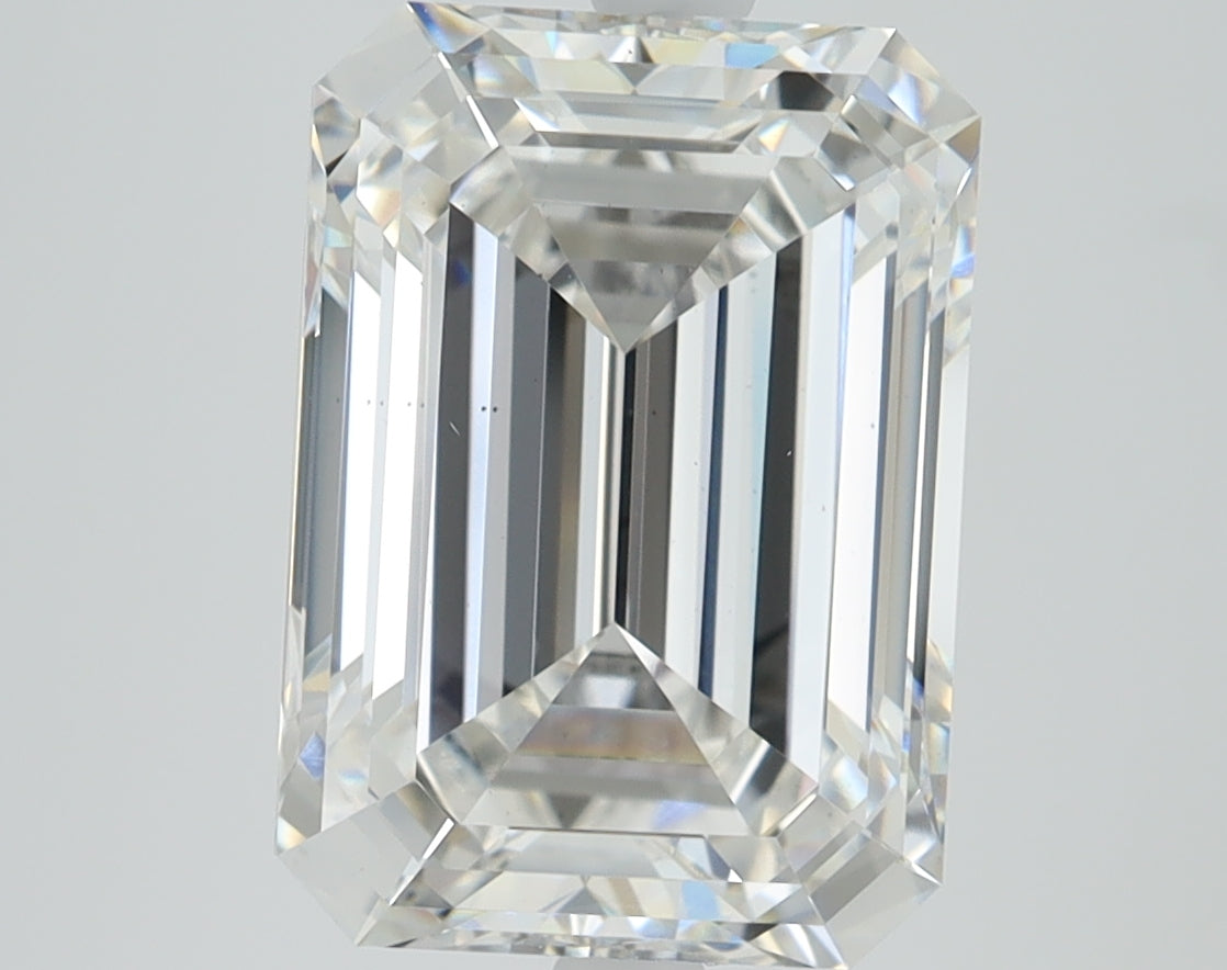 5.02ct Emerald, F VS1 — IGI