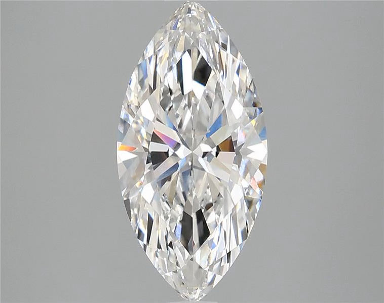 2.69ct Marquise, F VS1 — IGI