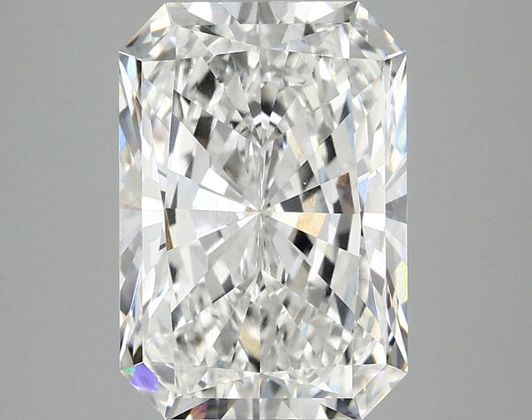 3.42ct Radiant Lab-Grown Diamond — E VS1, IGI Certified