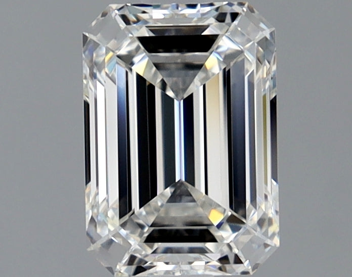 1.06ct Emerald, G IF — GIA