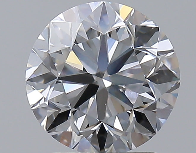 2.0ct Round, E VS2 — GIA