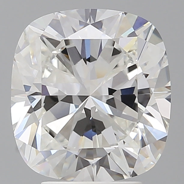 4.03ct Cushion Brilliant Lab-Grown Diamond — F VVS2, IGI Certified