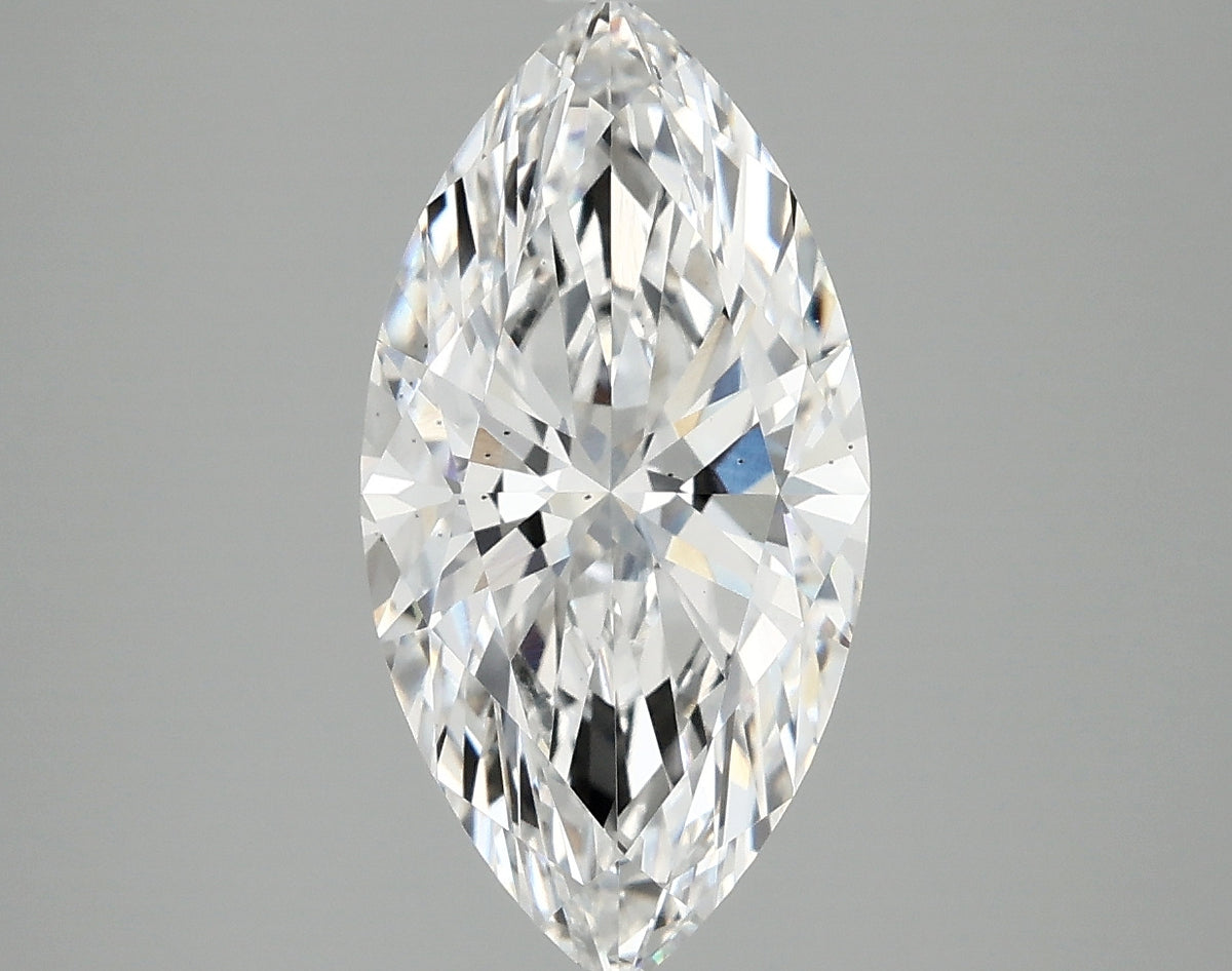 3.08ct Marquise Lab-Grown Diamond — D VS2, IGI Certified
