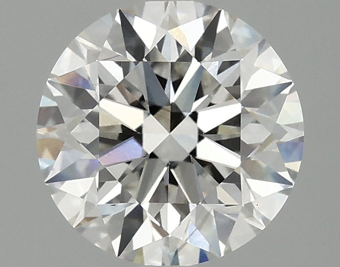 2.03ct Round Lab-Grown Diamond — F VS2, IGI Certified