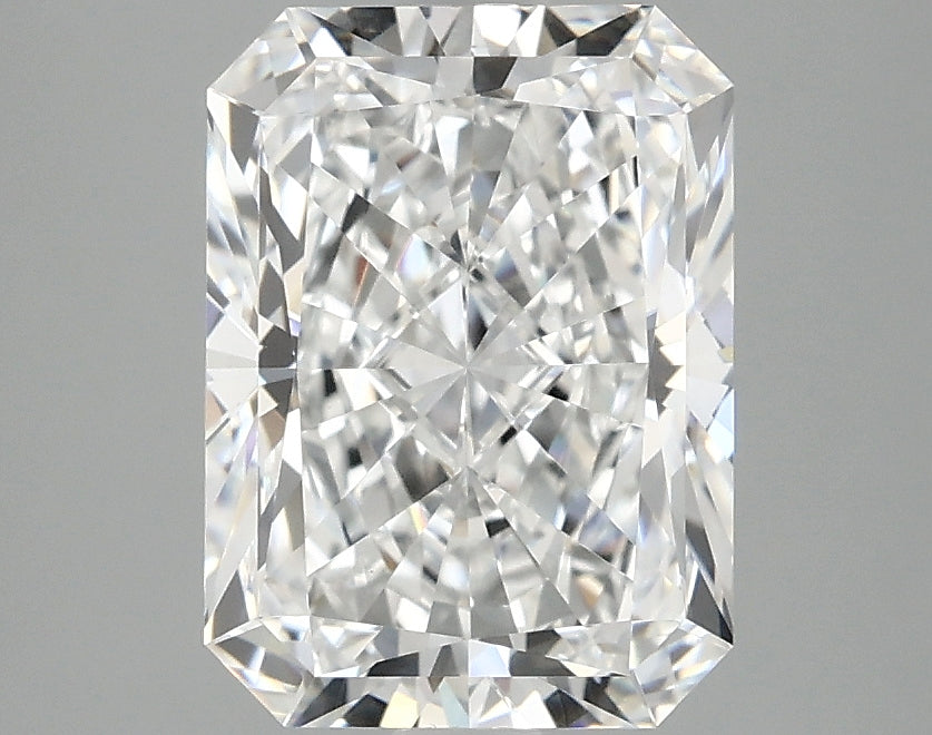 2.89ct Radiant, D VS2 — IGI