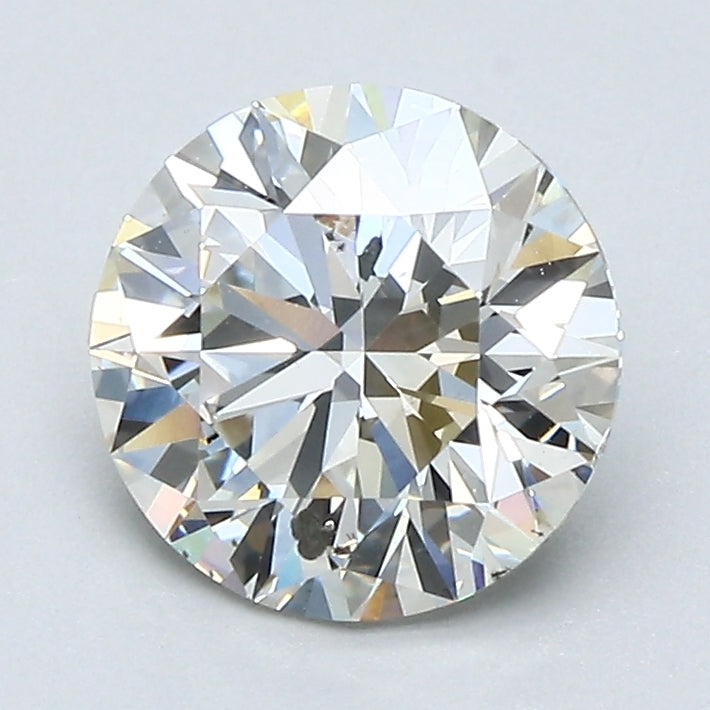 1.62ct Round, J SI2 — GIA — Laura Milman New York