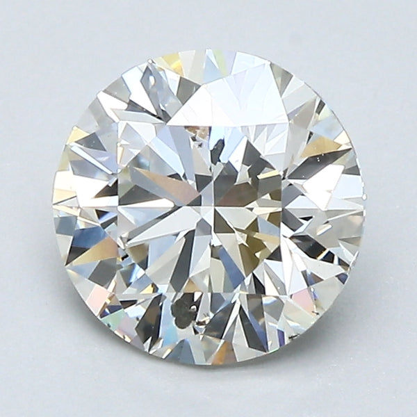 1.62ct Round, J SI2 — GIA