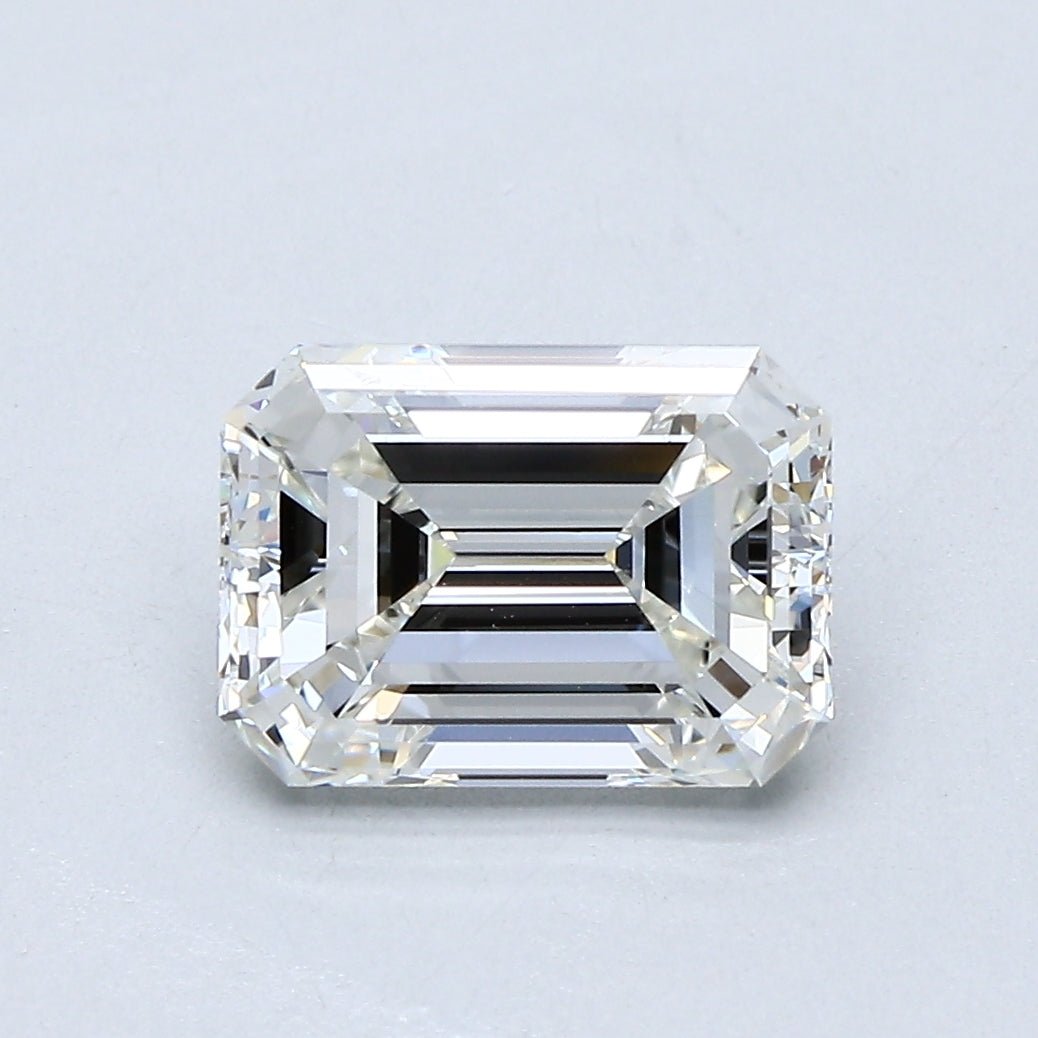 1.98ct Emerald Natural Diamond — H VVS1, GIA Certified