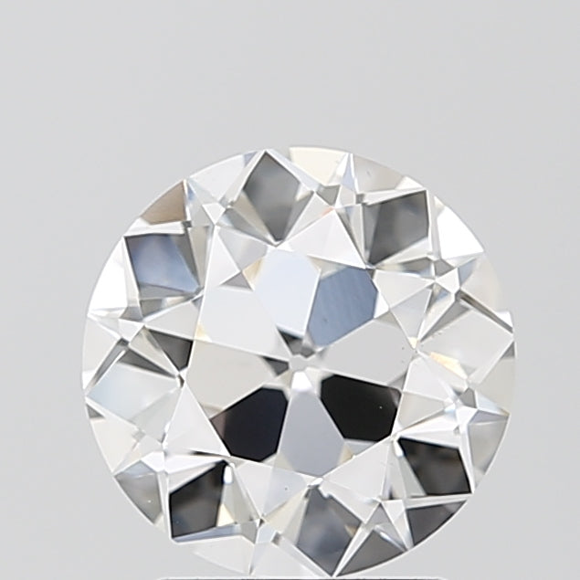 2.37ct Europeancut, F VVS2 — IGI