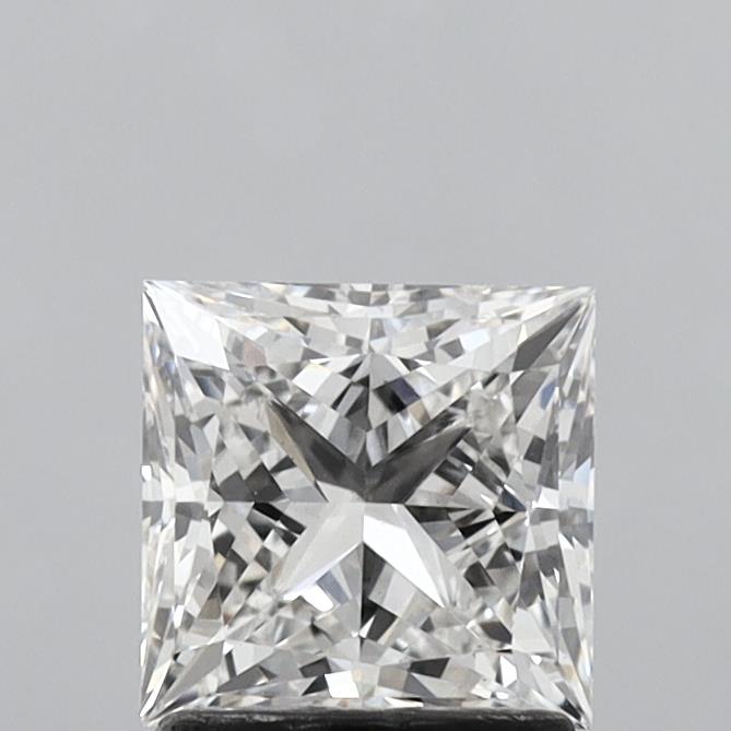 1.6ct Princess Lab-Grown Diamond — F VS1, IGI Certified