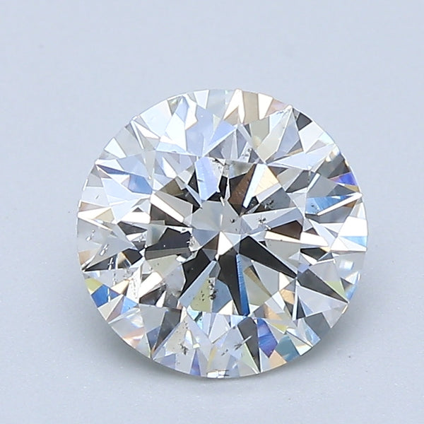 1.51ct Round, G SI2 — GIA