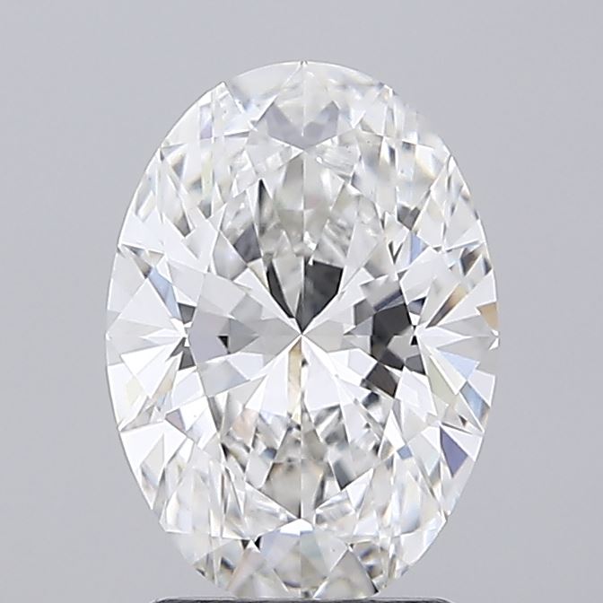 2.05ct Oval, E VS1 — IGI