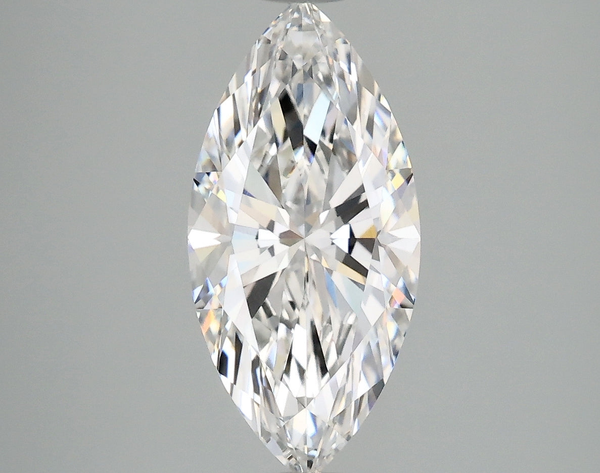 2.34ct Marquise Lab-Grown Diamond — E VVS2, IGI Certified