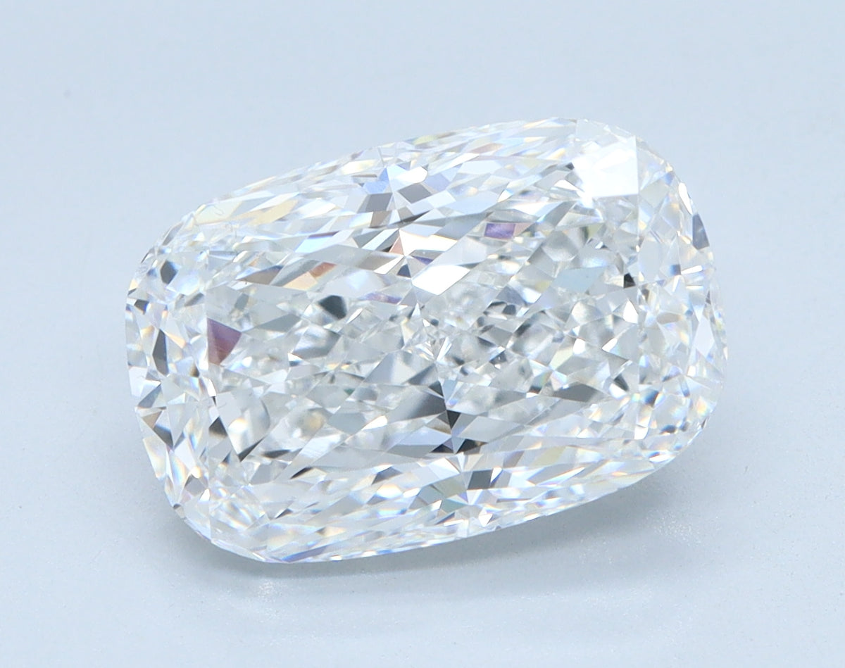 4.04ct Cushion, D VS1 — IGI