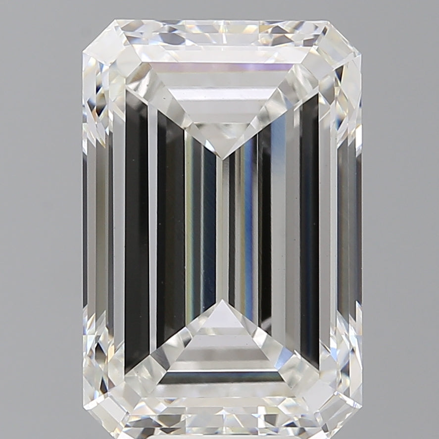10.0ct Emerald Lab-Grown Diamond — F VS1, IGI Certified