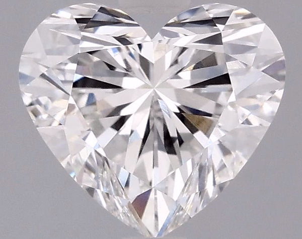 3.1ct Heart Lab-Grown Diamond — E VVS2, IGI Certified