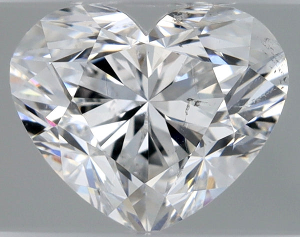 0.9ct HEART, D SI2 — GIA