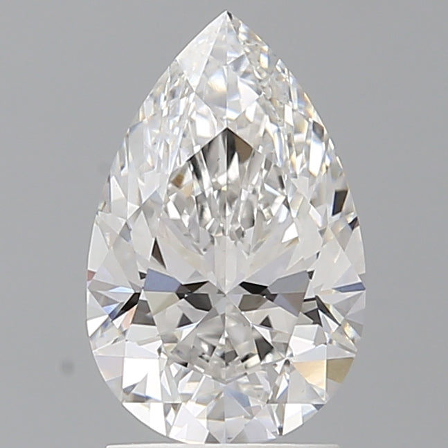 2.1ct Pear Lab-Grown Diamond — E VS1, IGI Certified