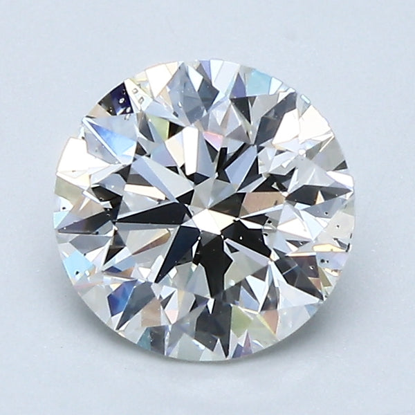 1.5ct Round, H SI1 — GIA