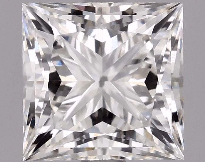 2.69ct Princess, D VVS2 — IGI