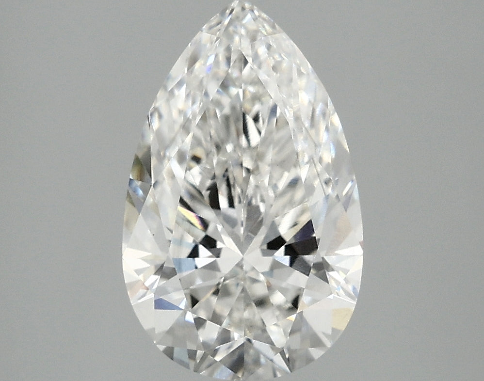 2.51ct Pear, F VS2 — IGI