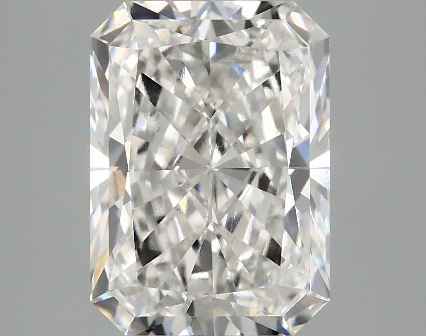 2.53ct Radiant, F VS1 — IGI