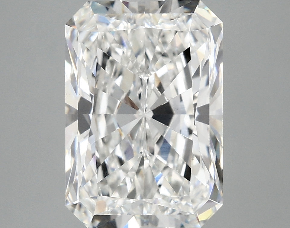4.05ct Radiant, D VS1 — IGI