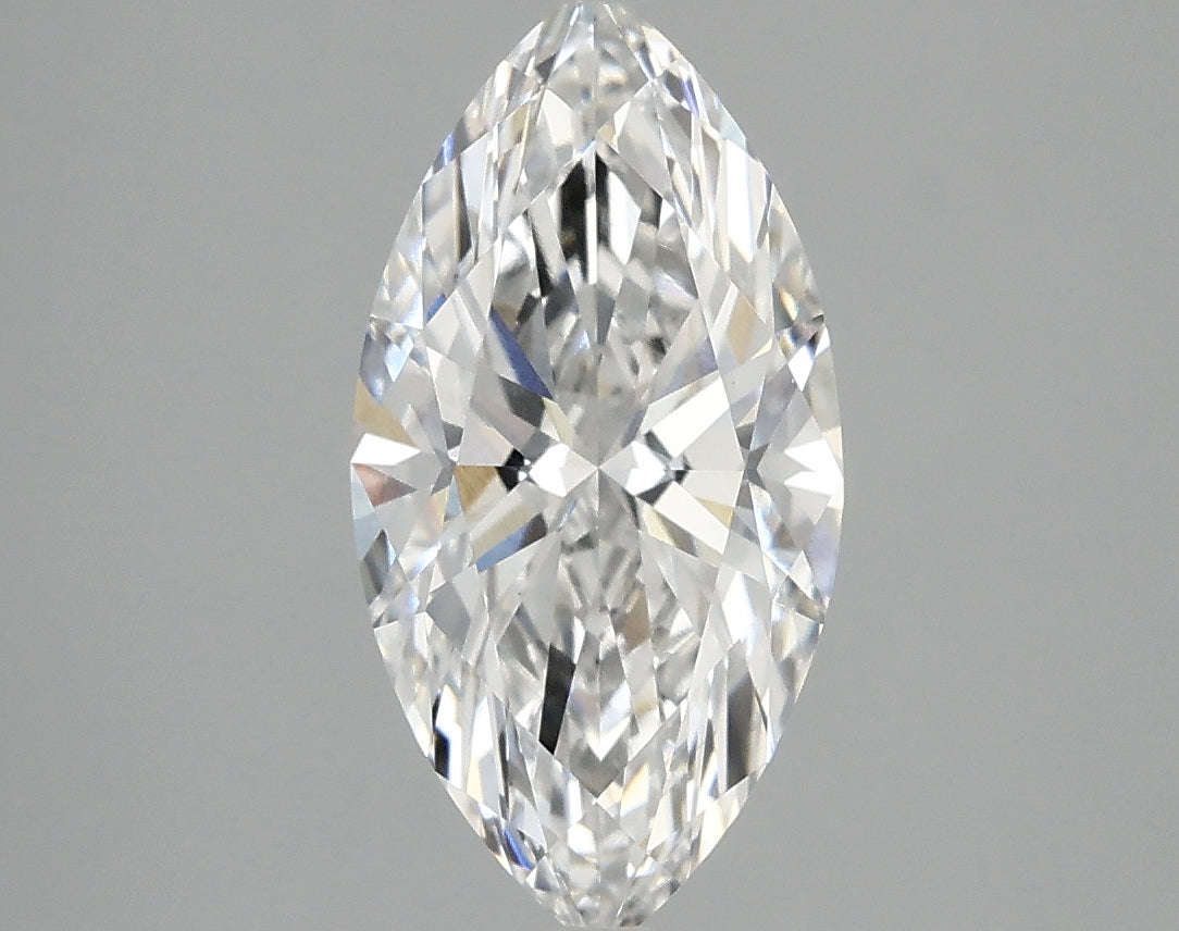 2.1ct Marquise, E VS1 — IGI