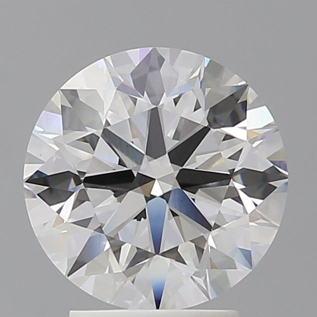 3.1ct Round Lab-Grown Diamond — E VVS2, IGI Certified
