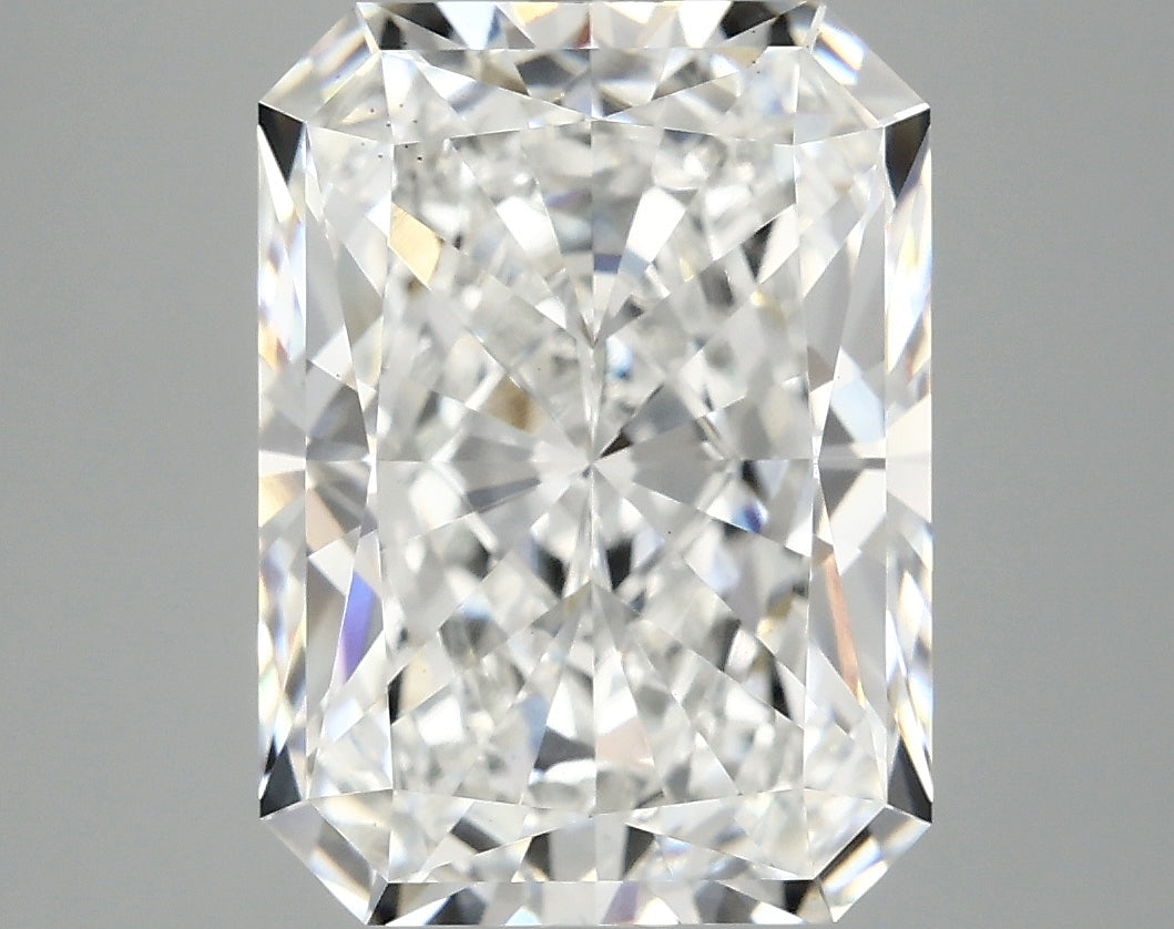 5.52ct Radiant Lab-Grown Diamond — F VS1, IGI Certified