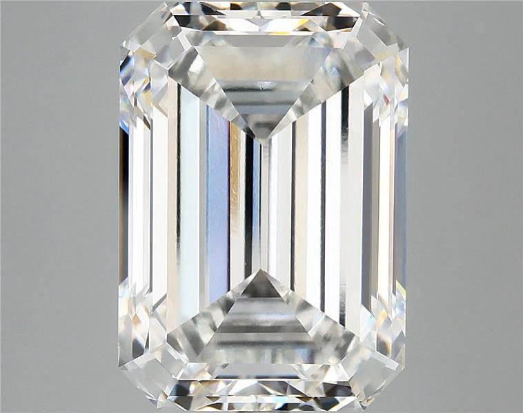 8.5ct Emerald, F VVS2 — IGI