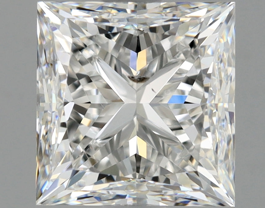 1.51ct PRINCESS, F SI2 — GIA — Laura Milman New York