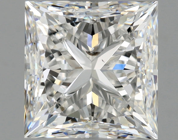 1.51ct PRINCESS, F SI2 — GIA