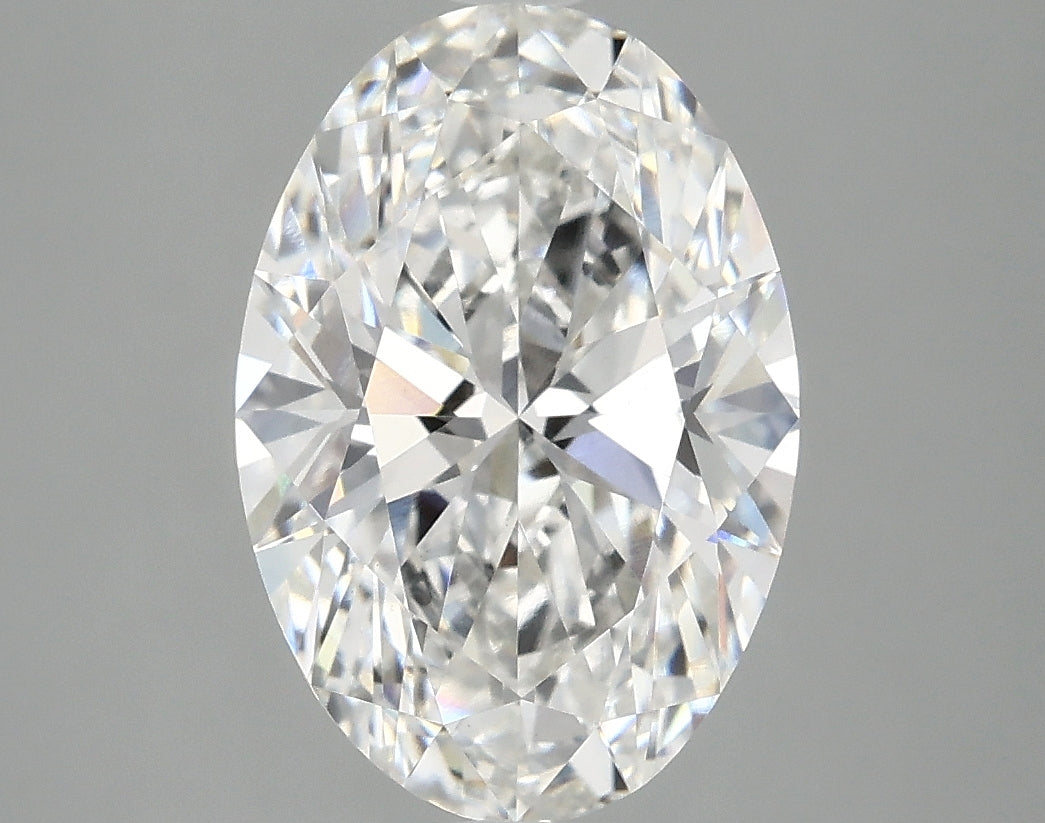 3.1ct Oval, F VVS2 — IGI