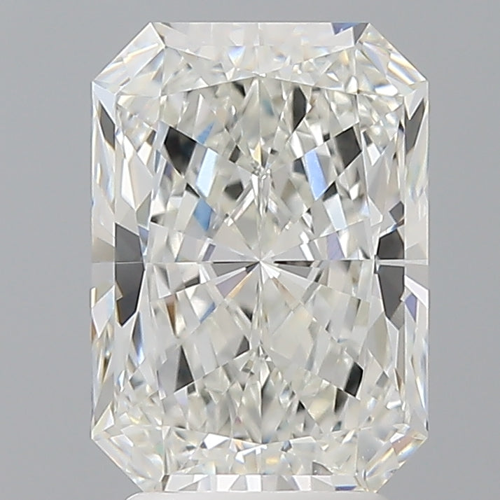 3.08ct Radiant Lab-Grown Diamond — F VVS2, IGI Certified