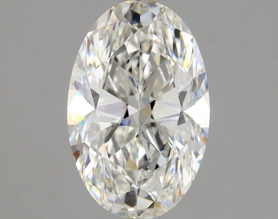 1.2ct Oval Natural Diamond — G VS2, GIA Certified