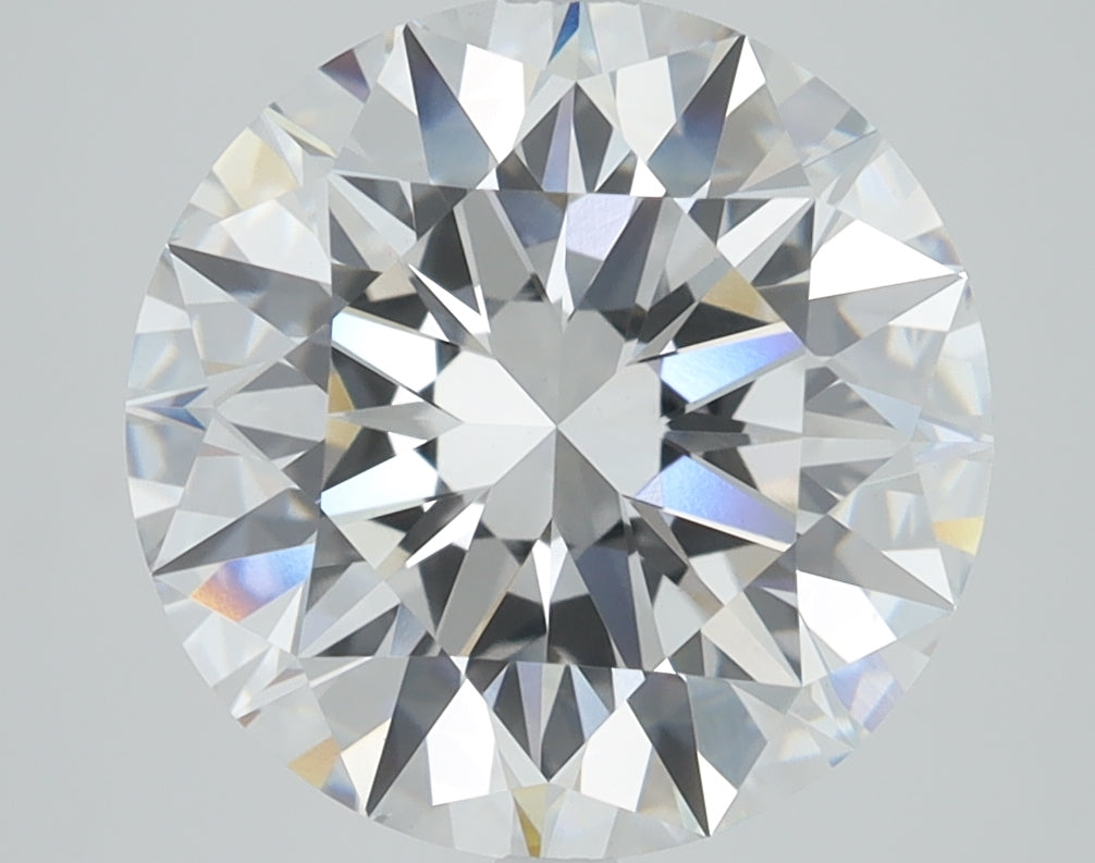 2.02ct Round, F VVS2 — IGI