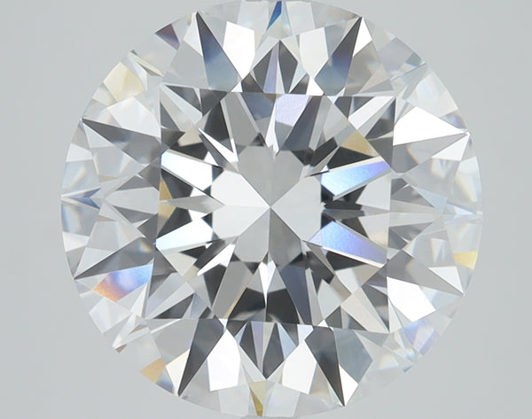 2.02ct Round, F VVS2 — IGI