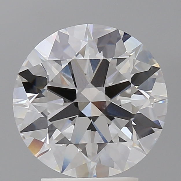 3.1ct Round Lab-Grown Diamond — E VVS2, IGI Certified