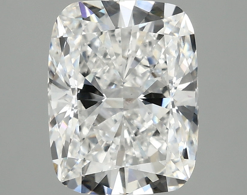2.84ct Cushion, D VS1 — IGI