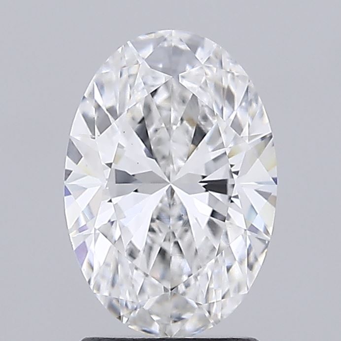 2.16ct Oval Lab-Grown Diamond — E VS1, IGI Certified