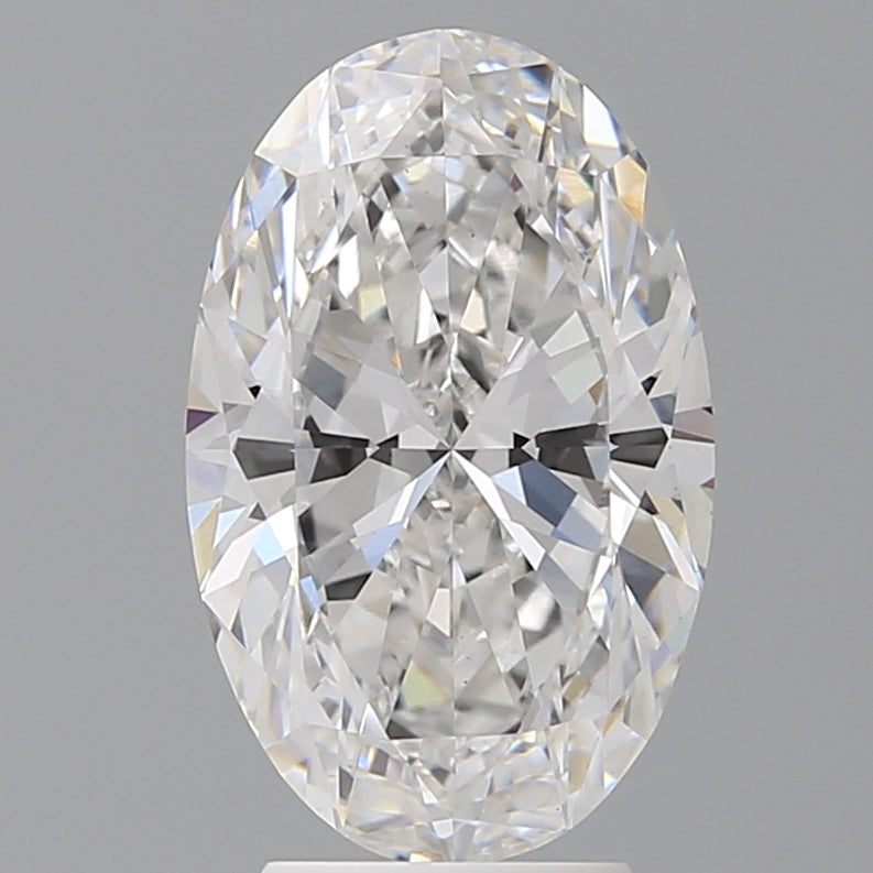 4.02ct Oval Lab-Grown Diamond — E VS1, IGI Certified