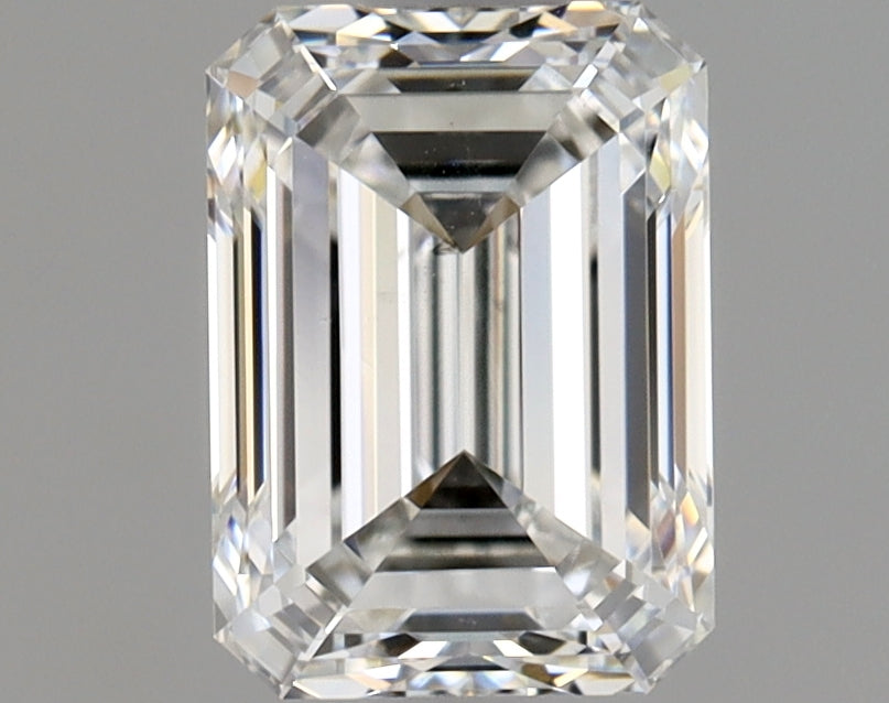 1.01ct EMERALD, F SI1 — GIA — Laura Milman New York