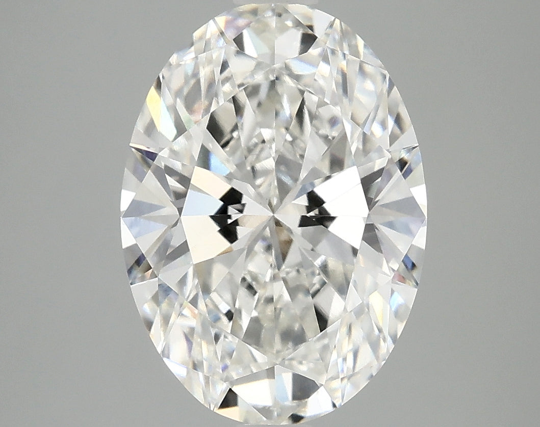 3.81ct Oval, F VS1 — IGI