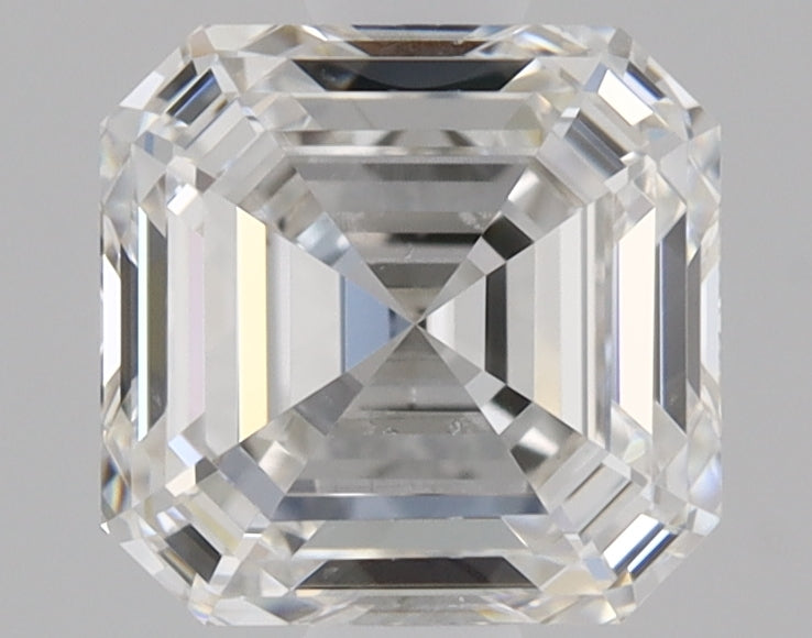 0.9ct ASSCHER, G VS2 — GIA — Laura Milman New York