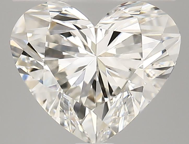 2.42ct Heart, F VS1 — IGI