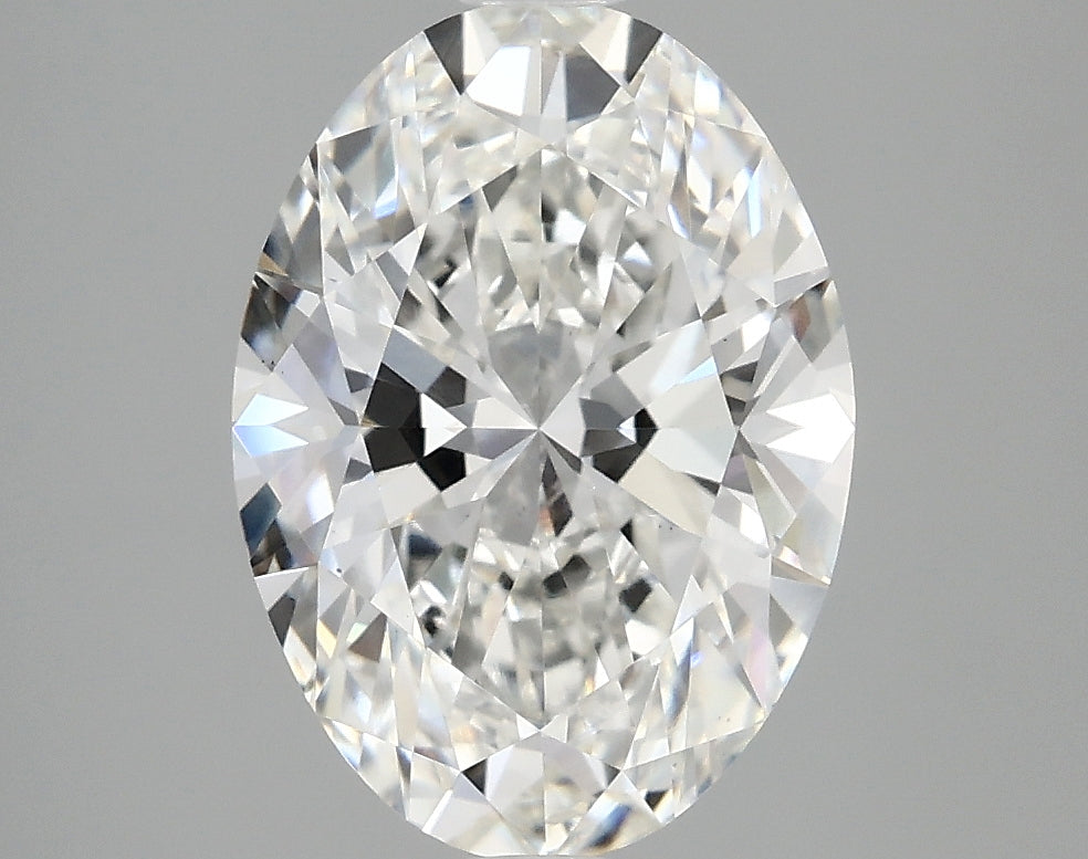3.1ct Oval, F VS2 — IGI