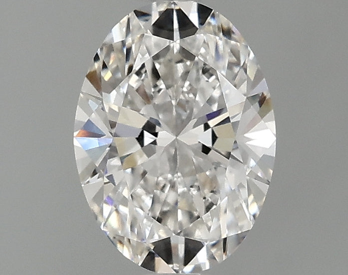 1.08ct Oval Lab-Grown Diamond — F VS1, IGI Certified