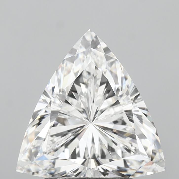 2.05ct Triangle Lab-Grown Diamond — D VS1, IGI Certified